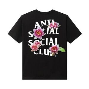 ANTI SOCIAL SOCIAL CLUB 🪷 ‘Zen Out’ Lotus Shirt